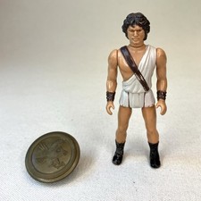 Product Image: Vintage Clash Of The Titans Perseus Action Figure 1980 Mattel With Shield