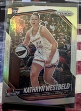 2025 Panini WNBA Prizm Silver Kathryn Westbeld Rookie Phoenix Mercury #29