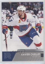 2021-22 Upper Deck AHL Xavier Ouellet #81 2vh