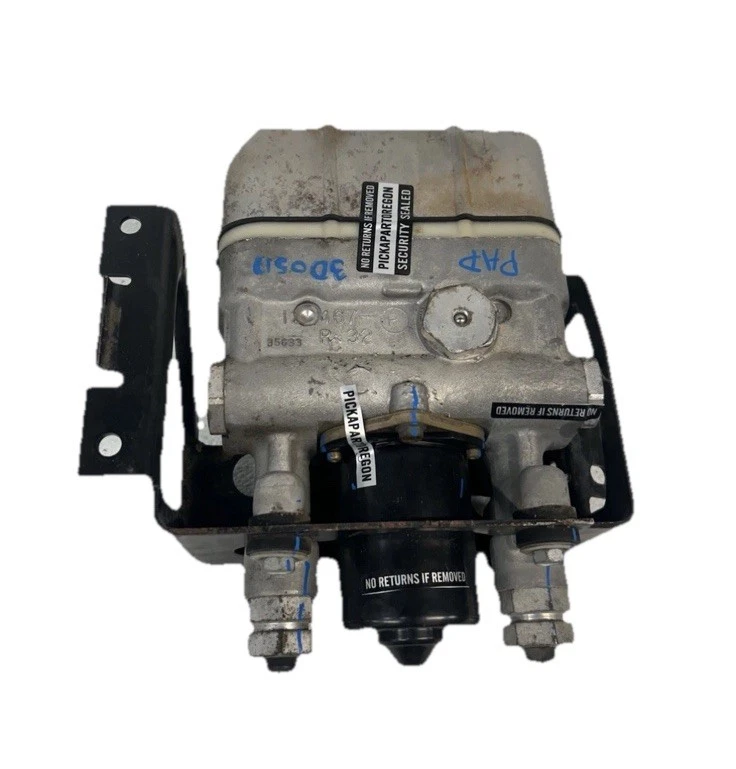 S10 Sonoma Blazer Jimmy 1994-1995 bomba de freno ABS de 4 ruedas enchufe blanco de 2 clavijas OEM Foto 4 de 4
