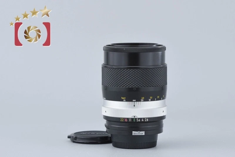 Nikon NIKKOR f/2.8 Camera Lenses 135mm Focal for sale - eBay