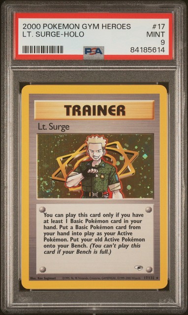 Lt. Surge #17 (Gym Heroes (2000))