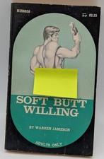 1973 Soft Butt Willing Warren Jameson HIS6958 His 69 Surrey House Gay Paperback