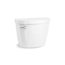 Cimarron Toilet Tank Only 1.28 GFP Single Flush in White
