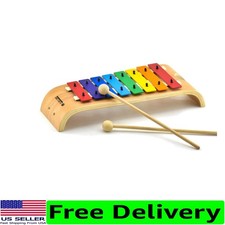 Professional Quality Baby Xylophone with 2 Mallets for Safe Musical Learning