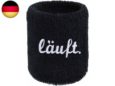 EXPRESS-STICKEREI Schweissband Motiv Design Schweissband mit Stickerei