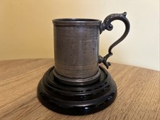 Antique Small Pewter Tankard