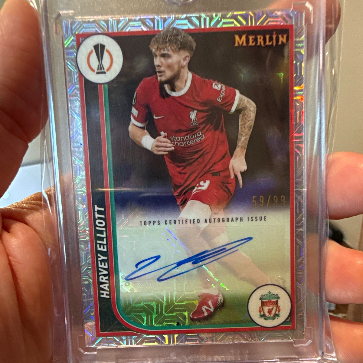 Harvey Elliott Trading Cards for sale | eBay