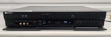 Sony RDR-VX555 DVD/VCR Combo Recorder Tested Working Condition No Remote