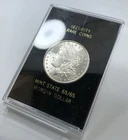 1879-S $1 Morgan Silver Dollar Security Rare Coins OGH Slab, Mint State 65/65