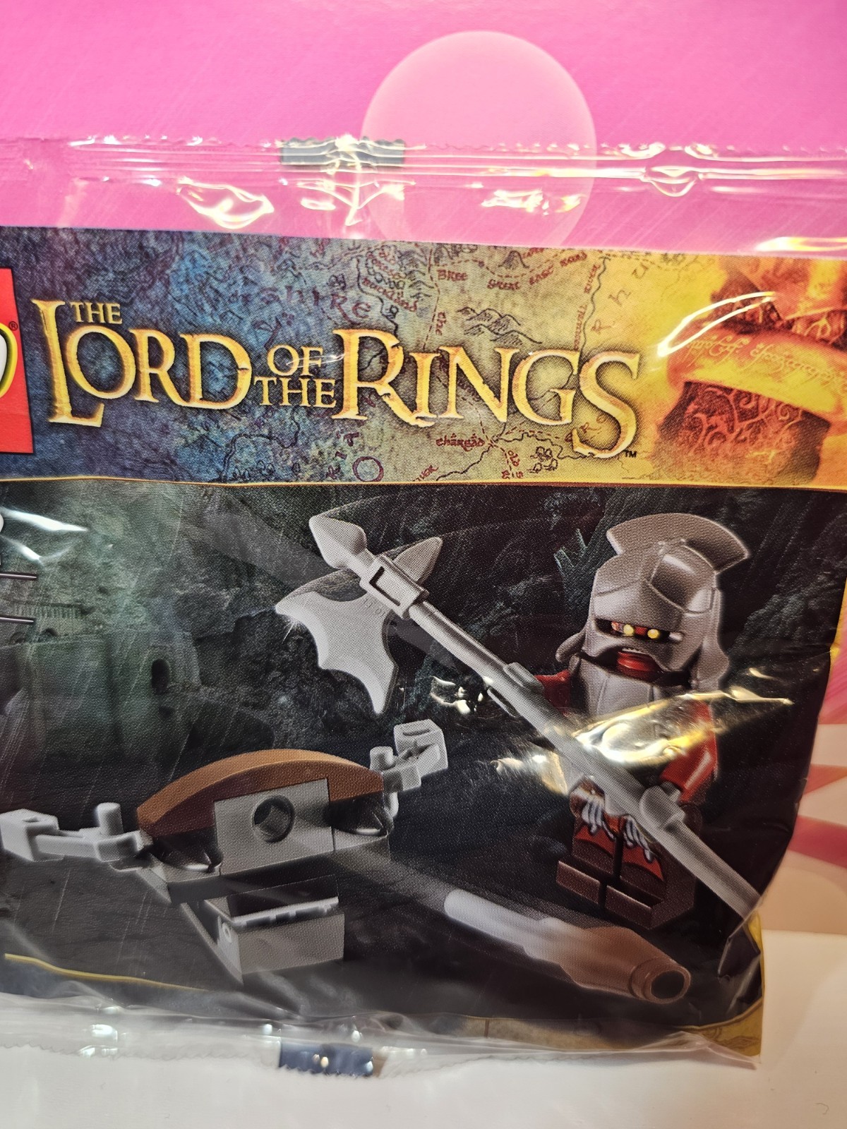 LEGO The Lord of The Rings 30211 Uruk-Hai with Ballista BNIP Sealed Polybag