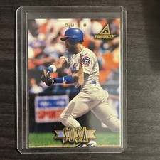 Pinnacle 1997 New Pinnacle Sammy Sosa #2 Chicago Cubs Baseball MLB Card