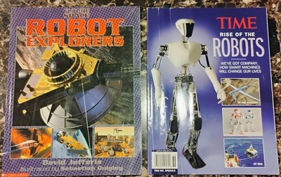 Future Space Robot Explorers TIME Rise of the Robots