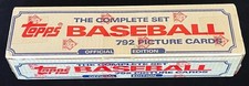 1986 TOPPS BASEBALL FACTORY COMPLETE SET BBCE OPENED / VERIFIED AUTHENTICATED