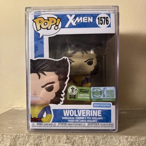 Funko Pop! Marvel X-Men Wolverine (Classic Unmasked) (2026 ECCC LE 5000) #1576
