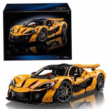 MOC 42172 Mechanical Mclaren P1 Building Blocks 3893pcs Car Build Kit