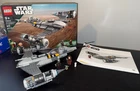 LEGO Star Wars The Mandalorian's N-1 Starfighter 75325 Complete Set Box Manual