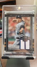 Masahiro Tanaka Relic Cards on the Way from Topps 4