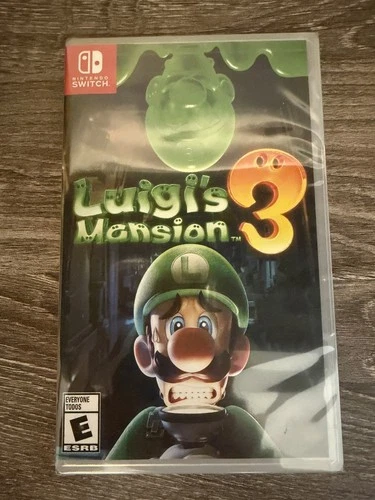 Brand New & Sealed  Luigi’s Mansion 3 Nintendo Switch