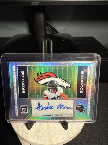 2025 Donruss Optic Dondrea Tillman Base (RAW)
