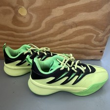 adidas Unisex Kids Athletic Basketball Shoes Green Black US Size 5