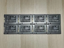Lot: Eight Samsung SSD 850 EVO 1 TB 2.5” SSD