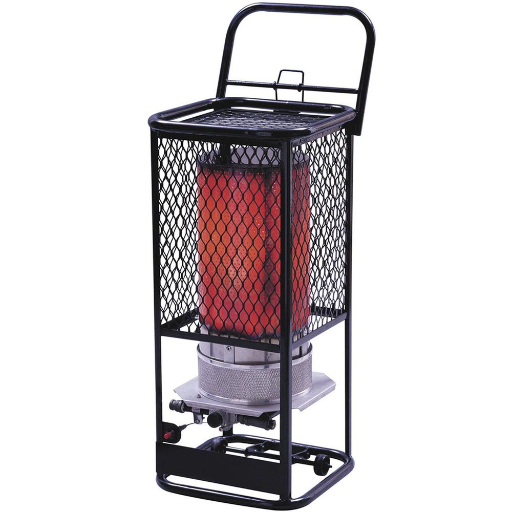 F270800 125,000 Btu Portable Clean Burning Propane Radiant Heater New