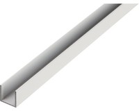 U-Profil Alu 20X20X1,5 Mm, 2 M