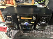 Steepletone SGB747 PORTABLE AUDIO SYSTEM WITH FM/AM  radio WITH BLUETOOTH