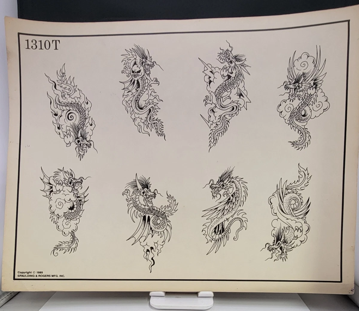 Spaulding & Rogers Tattoo Flash for sale | eBay