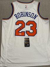 JSA COA MITCHELL ROBINSON Signed Autographed New York Knicks Basketball Jersey 