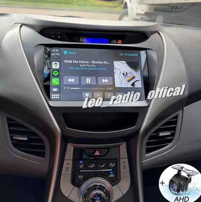 #ad For Hyundai Elantra 2011 2012 2013 Apple Carplay Android 13.0 Car Radio GPS WIFI $88.68