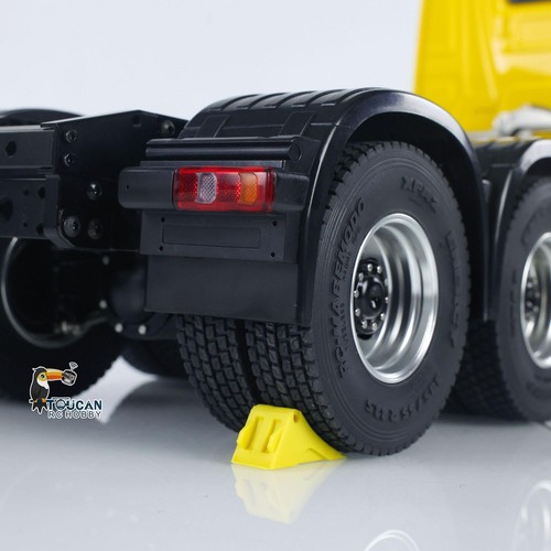 Camión 3363 1/14 Radiocontrolado Camión Tractor Modelo 6x6 Eje Diferencial - Imagen 12 de 12