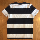 Lot of 3 ABERCROMBIE KIDS Boys L Tee Shirt Stripe T-shirt Moose Logo 100% Cotton — photo 7