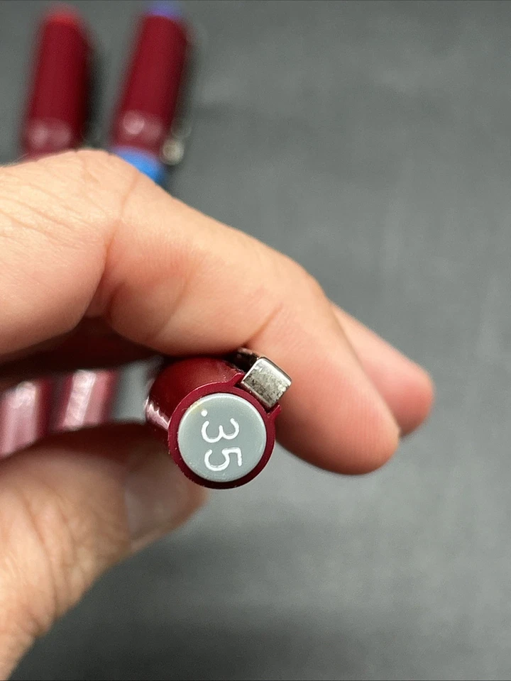 Винтажные быстродействующие ручки Koh-I-Noor высушенные/без чернил лот из 4 - Изображение 4 из 4