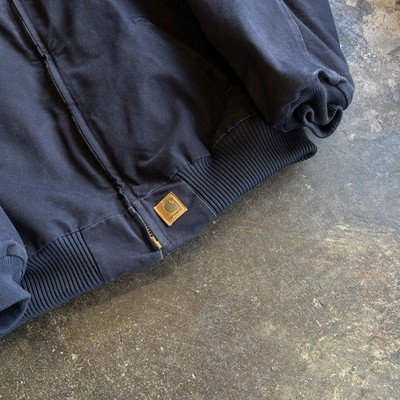 Carhartt Santa Fe Jacket J14 MDT Midnight Dark Blue Men's 2XL Tall