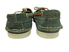SPERRY TOP-SIDER Slip-on Loafers Boat Shoes Green Suede Wms Sz 9M — photo 3