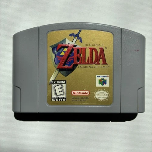The Legend of Zelda: Ocarina of Time N64 Authentic Clean Condition