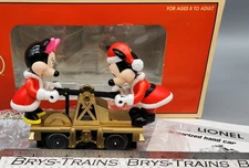 Lionel 6-18433 Disney Micky & Minnie Handcar FACTORY NEW! N/OB [DG88]
