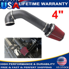 4 Ls Swap Cold Air Intake Kit W Filter For Ls1 Ls2 Lsx 4.8l 5.3l 6.0l