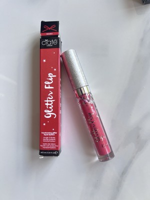 Ciate London Glitter Flip Transforming Glitter Liquid Lipstick TROUBLE 3ml  NIB