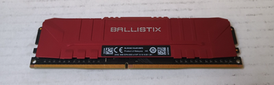 Crucial Ballistix 8gb Ddr4-3000 Ddr4 Desktop Gaming RAM (red