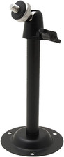 Black Metal Security Housing Mount Bracket for CCTV Camera