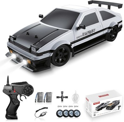 Sakeye RC Drift Car 2.4GHz 1:16 Scale 4WD White High Speed Remote Control Cars