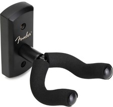 Fender Essentials Guitar Wall Hanger - Black