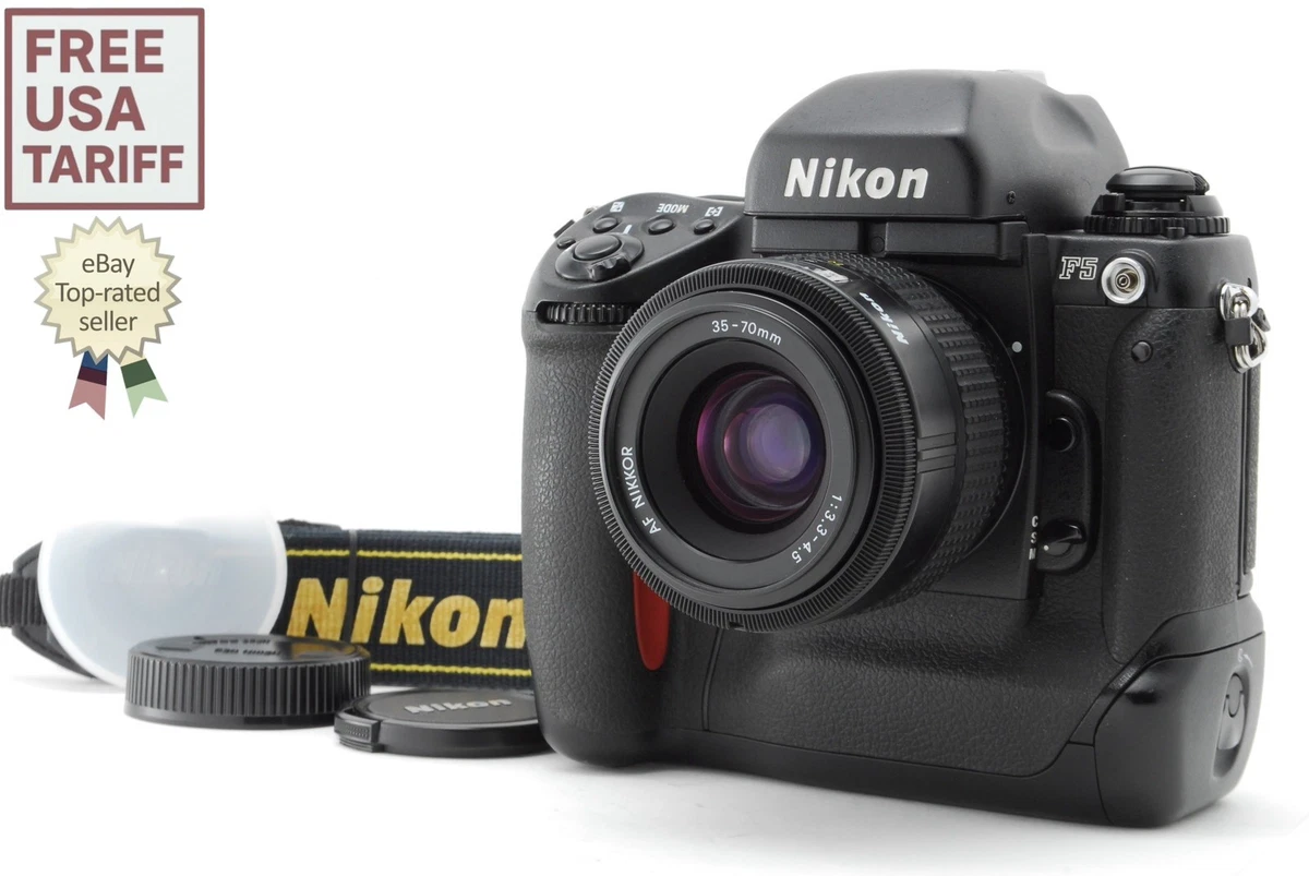 Nikon F5 35 mm Film Cameras for sale | eBay