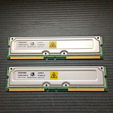 2 PCS Toshiba THMR1N4E-6 64MB/4 PC600-53