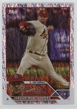 2023 Topps Complete Set Hobby Foilboard 166/426 Jordan Montgomery #32 0c4