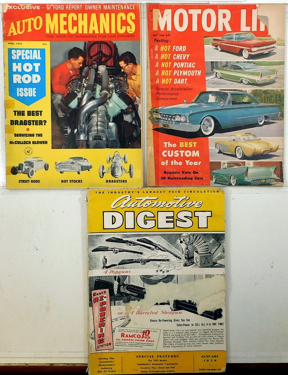 1960 Collectible Vehicle Books & Manuals for sale | eBay