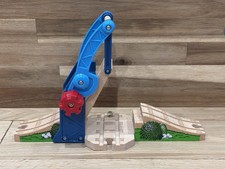 Thomas  Friends Wooden Railway Train Lifting Sling Draw Bridge